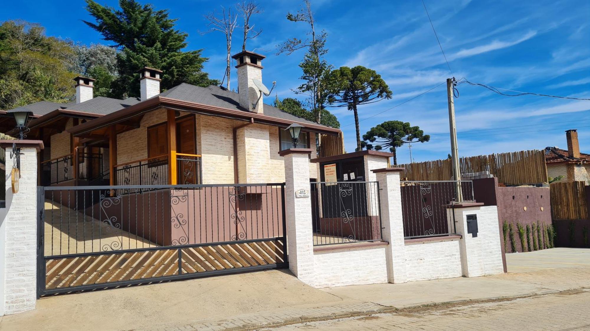Chales Vila Do Moinho Monte Verde  Eksteriør billede