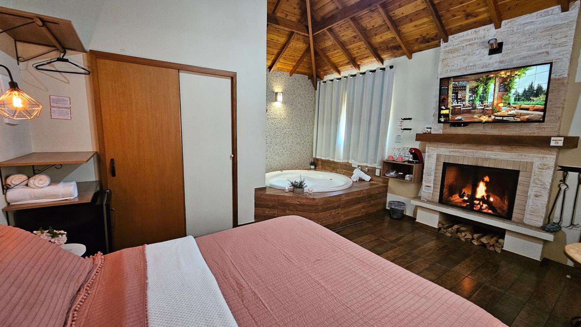 Chales Vila Do Moinho Monte Verde  Eksteriør billede