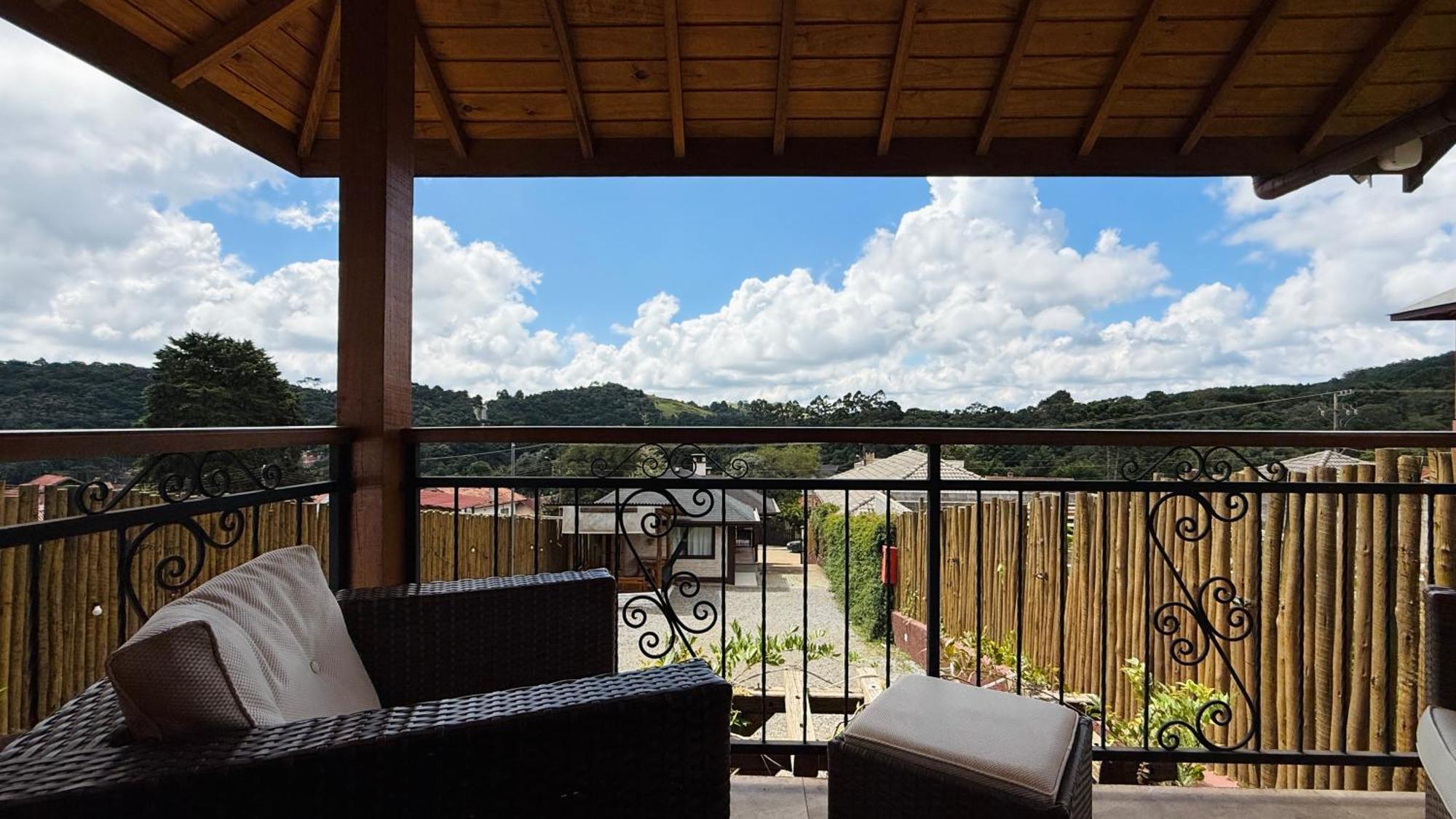 Chales Vila Do Moinho Monte Verde  Værelse billede
